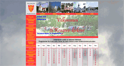 Desktop Screenshot of kragerokirkene.no